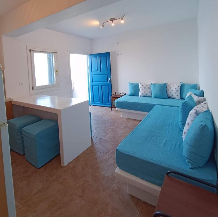 Kipari Apartments Áno Meriá 外观 照片