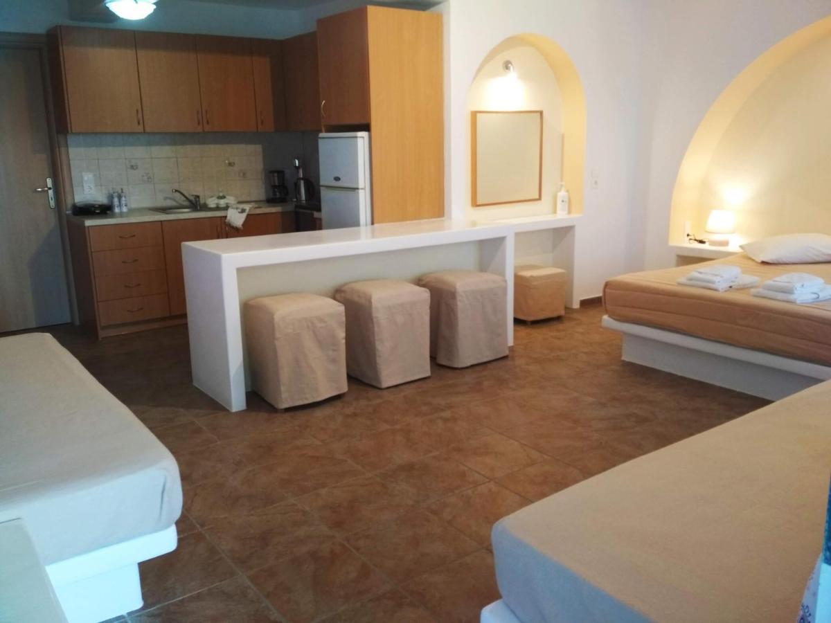 Kipari Apartments Áno Meriá 外观 照片