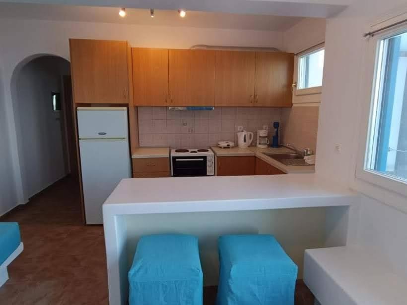 Kipari Apartments Áno Meriá 外观 照片