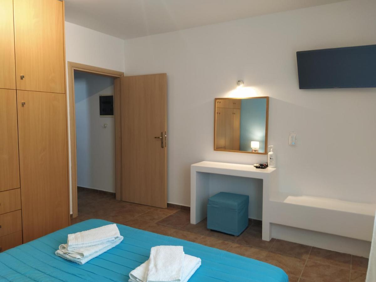 Kipari Apartments Áno Meriá 外观 照片