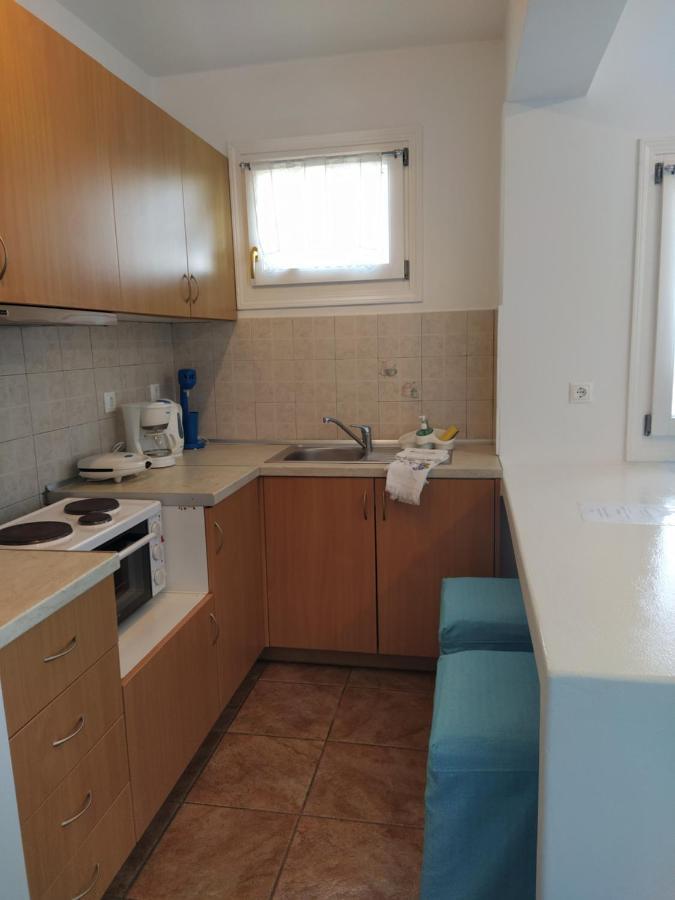 Kipari Apartments Áno Meriá 外观 照片